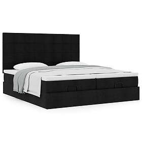 vidaXL Ottoman Förvaringssängram 160x200cm 3313687