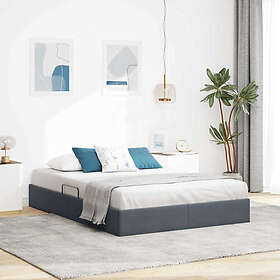 vidaXL Storage Bed 135x190cm