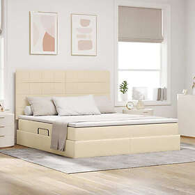 vidaXL Storage Bed 160x200cm 3371794