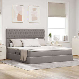 vidaXL Storage Bed 3371856 160x200cm