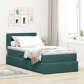 vidaXL Storage Bed 3371370 90x200cm