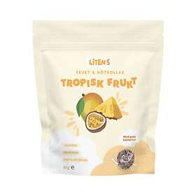 Lykkelig Som Liten Fruktbollar Tropisk Frukt 80 g