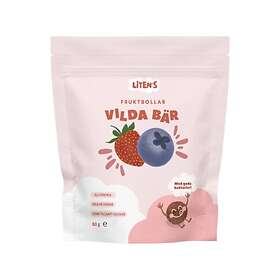 Lykkelig Som Liten Fruktbollar Vilda bär 80 g