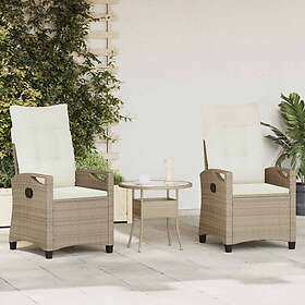 vidaXL Garden Chair Textilene 42026834