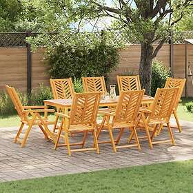 vidaXL Garden Chair Bois d'Acacia 3154136