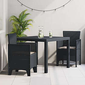 vidaXL Bistro Sett 3 Deler 3378673