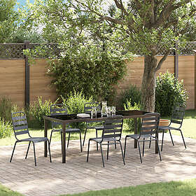 vidaXL Ensemble de Meubles de Jardin 7 Pièces 3379301