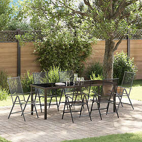 vidaXL Ensemble de Salle à Manger de Jardin 7 Pièces 3379294