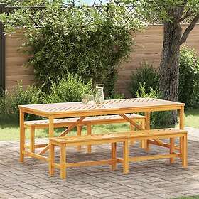vidaXL Ensemble de Meubles de Jardin 3 Pièces 3154119