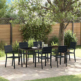 vidaXL Garden Furniture Set 7 Pieces 3379147