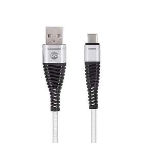 24 76750 USB-A till USB-C 2 A 1m