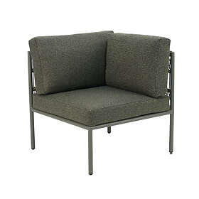 Brafab Reno Hjørnesofa Grøn Aluminium Olefin