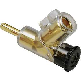 TRU COMPONENTS Banana Connector Plug 1-Pin (1582245)