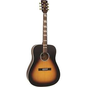 Vintage V140VSB Historic Dreadnought Guitar