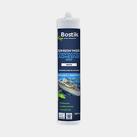 Bostik Rakennusliima Harmaa 290ml