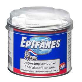 Epifanes Glasfiber Filler White 0.5L