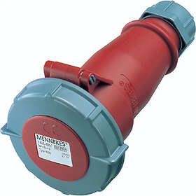 Mennekes 3916 CEE Mellemstik 7-polet 16A 400V IP67