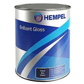 Hempel Brilliant Gloss Bygrå 0.75L