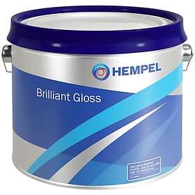 Hempel Brilliant Gloss Hvid 0.75L