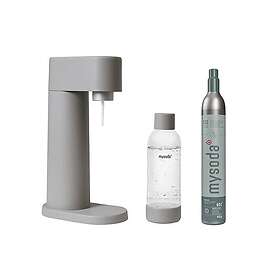 MySoda Woody Gray (incl. 60l cylindre)