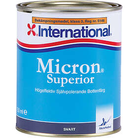 International Micron Superior Mørkeblå 0.75L
