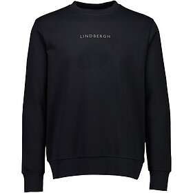 Lindbergh Logo Chest Print Oneck Sweatshirt (Herr)