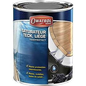 Owatrol Træolie Teak Protect 1l