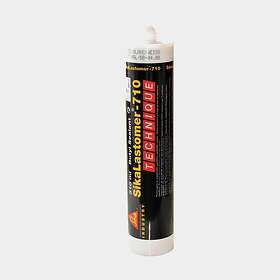 Sika Tiivistysmassa Butyyli SikaLastomer 710 Valkoinen 310ml