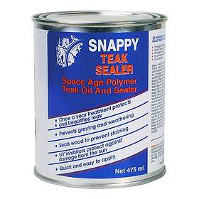 Snappy Boat Care Teak Sealer 475 ml