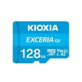 Kioxia Exceria G3 microSDXC Class 10 UHS-I 160MB/s 128GB