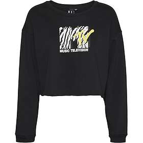 SOMETHINGNEW Snsusan Crop Sweatshirt (Dame)