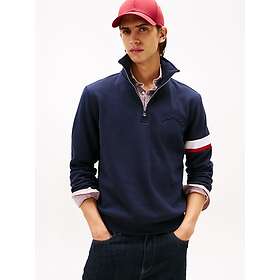 Tommy Hilfiger RWB Insert Halv Zip Sweatshirt (Herre)