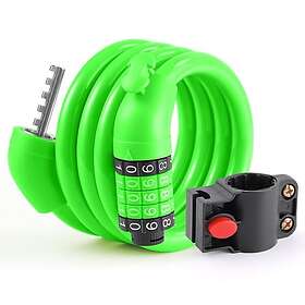 MTK 121788139 Kabel Lås 5-Siffrig Kombination