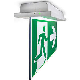 SAFE 60121085 Perspex Piktogram PH/PV Højre Pil Venstre Pil