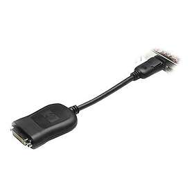 HP 484156-001 DVI-adapter DisplayPort Hane till DVI-D Hona-adapter