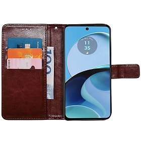 CaseOnline Lommebokdeksel 3-Kort for Motorola Moto G14