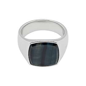 Tom Wood Cushion Blue Hawk Eye Ring 172929314