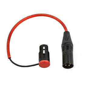 Rycote Câble XLR 0.26m RYC042277