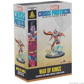 Marvel Crisis Protocol: War Of Kings Crisis Card Pack (exp.)