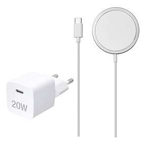 Vivanco PD Oplader MagSafe 20W