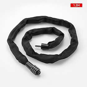 INF 311829 Ketjulukko 4-numeroinen yhdistelmälukko 1.2M