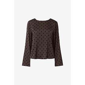 Pieces Pcjytta Langærmet Satin Top (Dame)