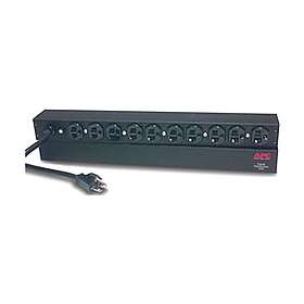 APC AP9563 10-Voies PDU Montable en Rack Multiprise 3.65m