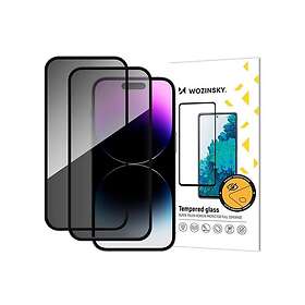 Wozinsky Privacy Glass Skærmbeskytter til iPhone 17 Pro (2-pack)