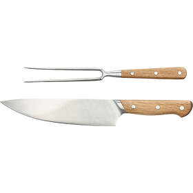 Morsø Foresta Knivset Eik/rostfritt Stål