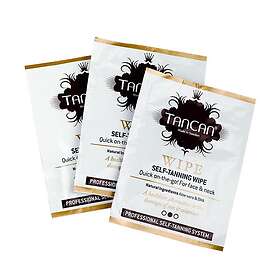 TanCan Self-Tanning Wipe 3x10ml