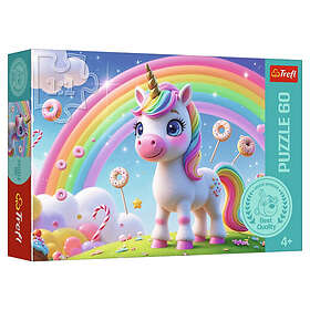 Trefl Candy's World 60 Brikker