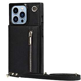 CaseOnline Zipper Necklace Case för iPhone 16 Pro