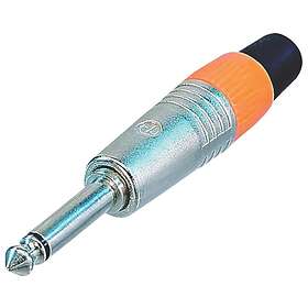 Neutrik 737607 NP2CVERNICKELT 6.35mm Audio Plug Connector