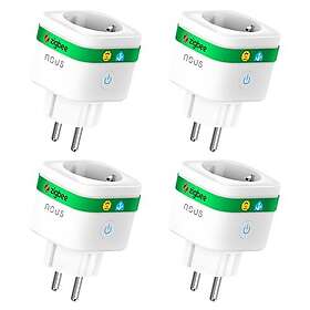 Nous Smartplugg A7Z Zigbee 4-pack 16A